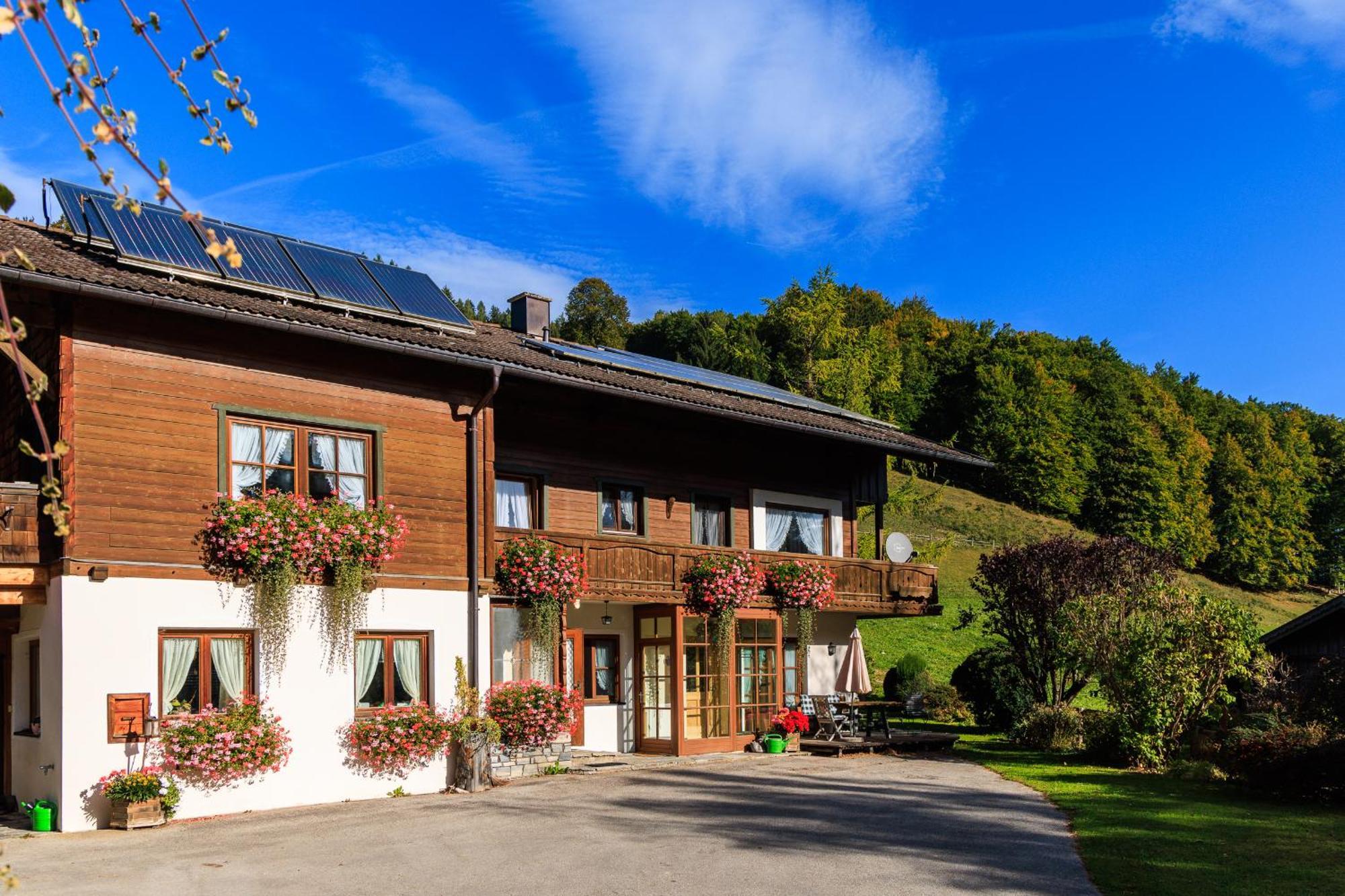 Oberaschenauer-Hof Villa Ruhpolding Exterior photo